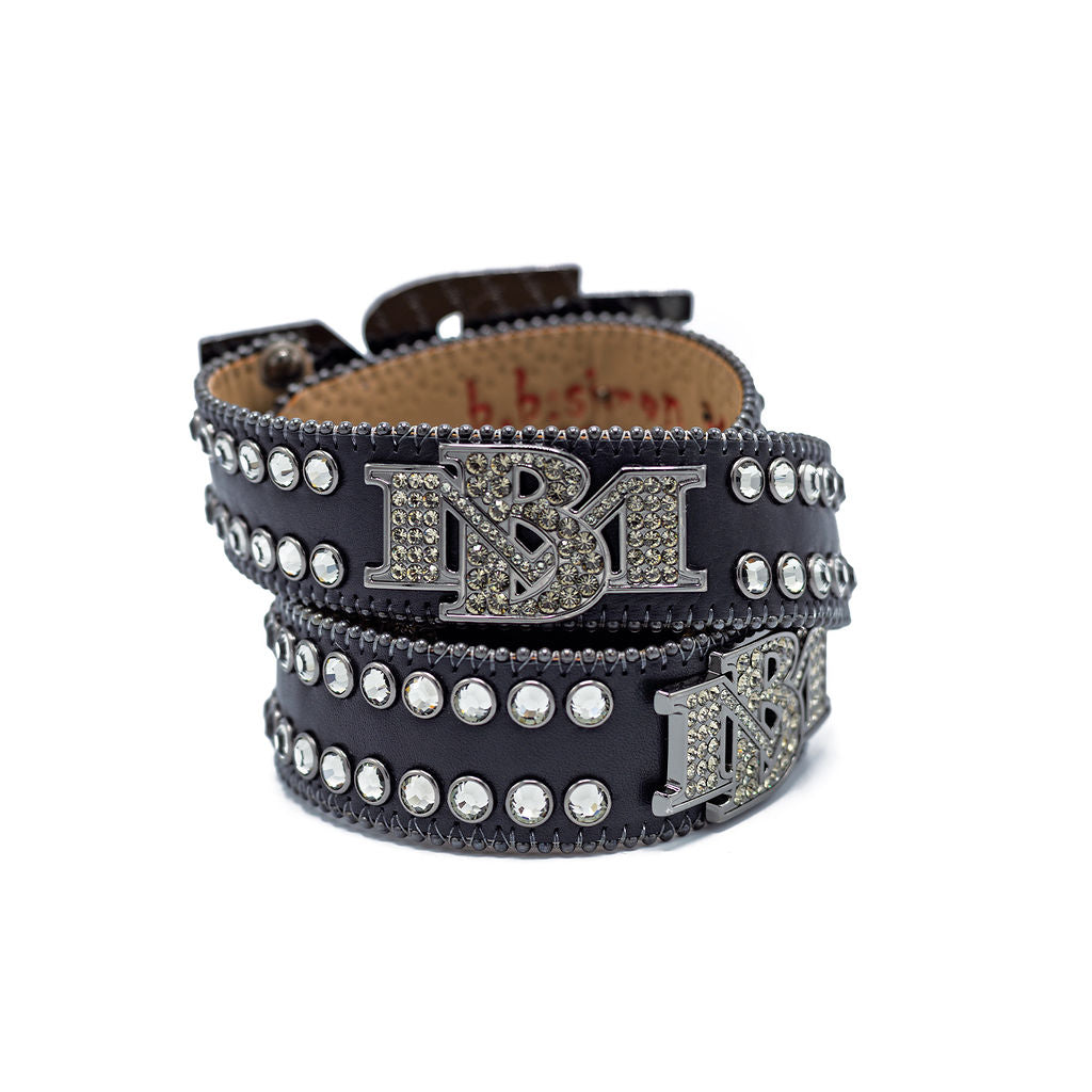 Pelle Pelle x BB Simon Limited Edition MB buckle Belt