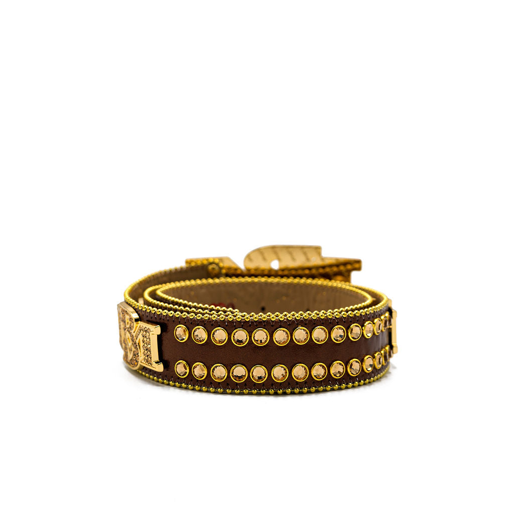 Pelle Pelle x BB Simon Limited Edition MB buckle Belt