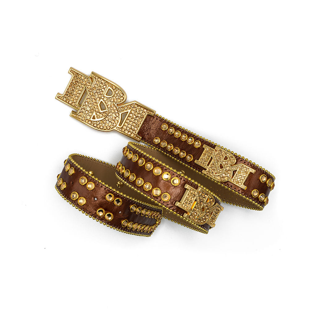 Pelle Pelle x BB Simon Limited Edition MB buckle Belt