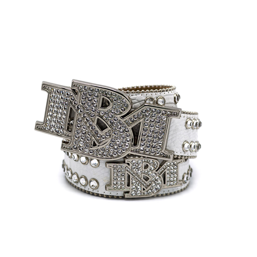 Pelle Pelle x BB Simon Limited Edition MB buckle Belt