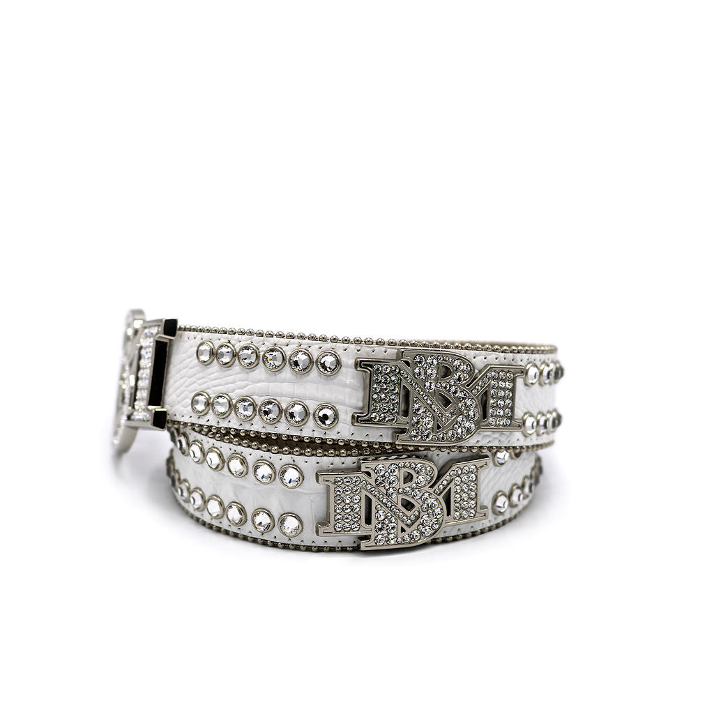 Pelle Pelle x BB Simon Limited Edition MB buckle Belt