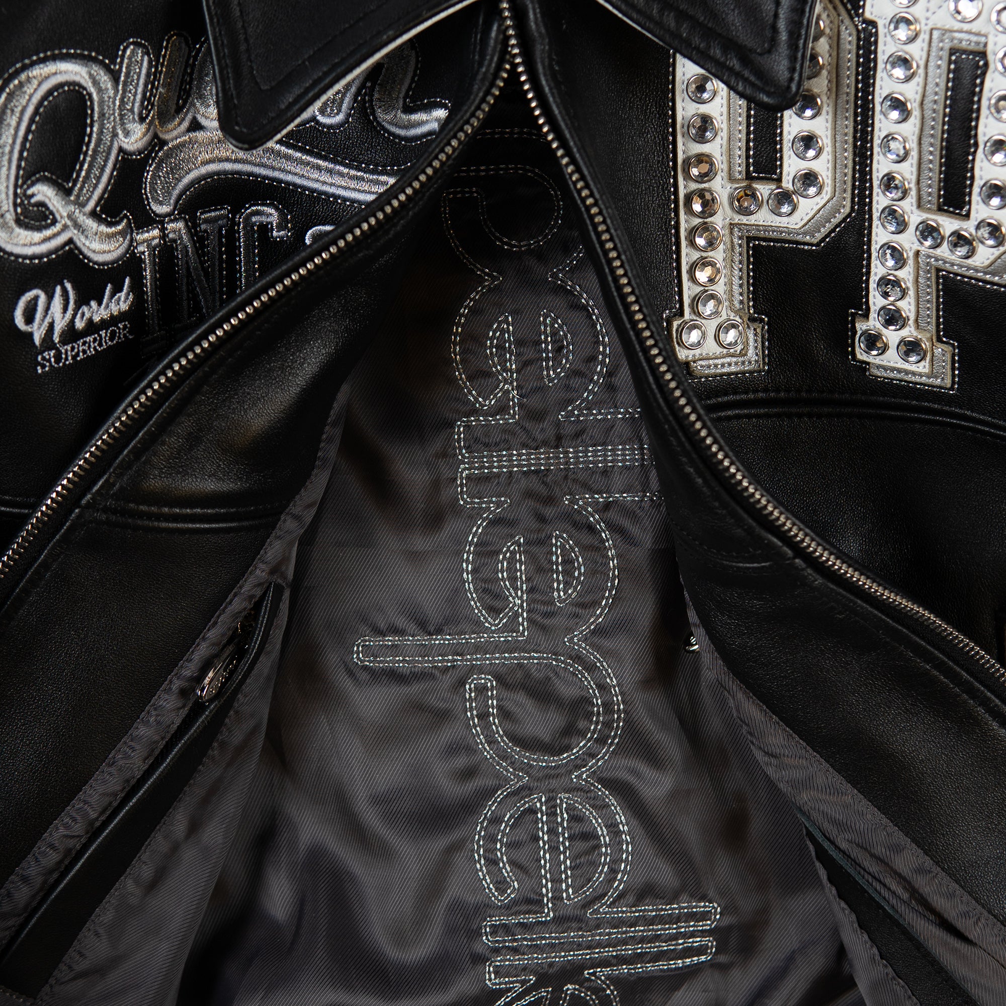 Pelle Pelle Queen Womens Crop Jacket