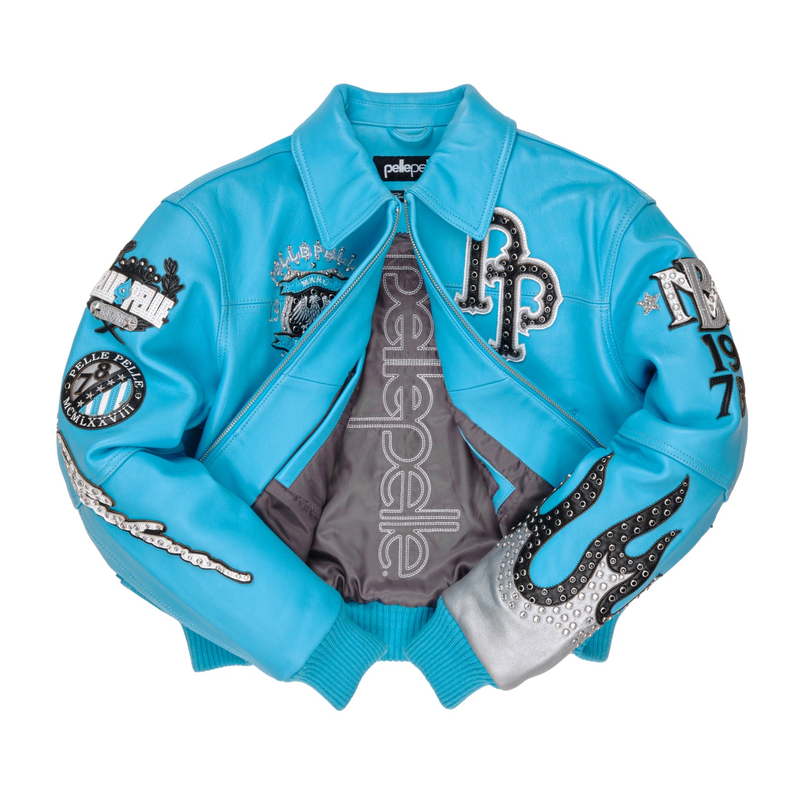 （US発）Pelle Pelle World Famous レザージャケット Pelle Pelle Men's LEATHER WORLD FAMOUS 1978 Jacket RED All