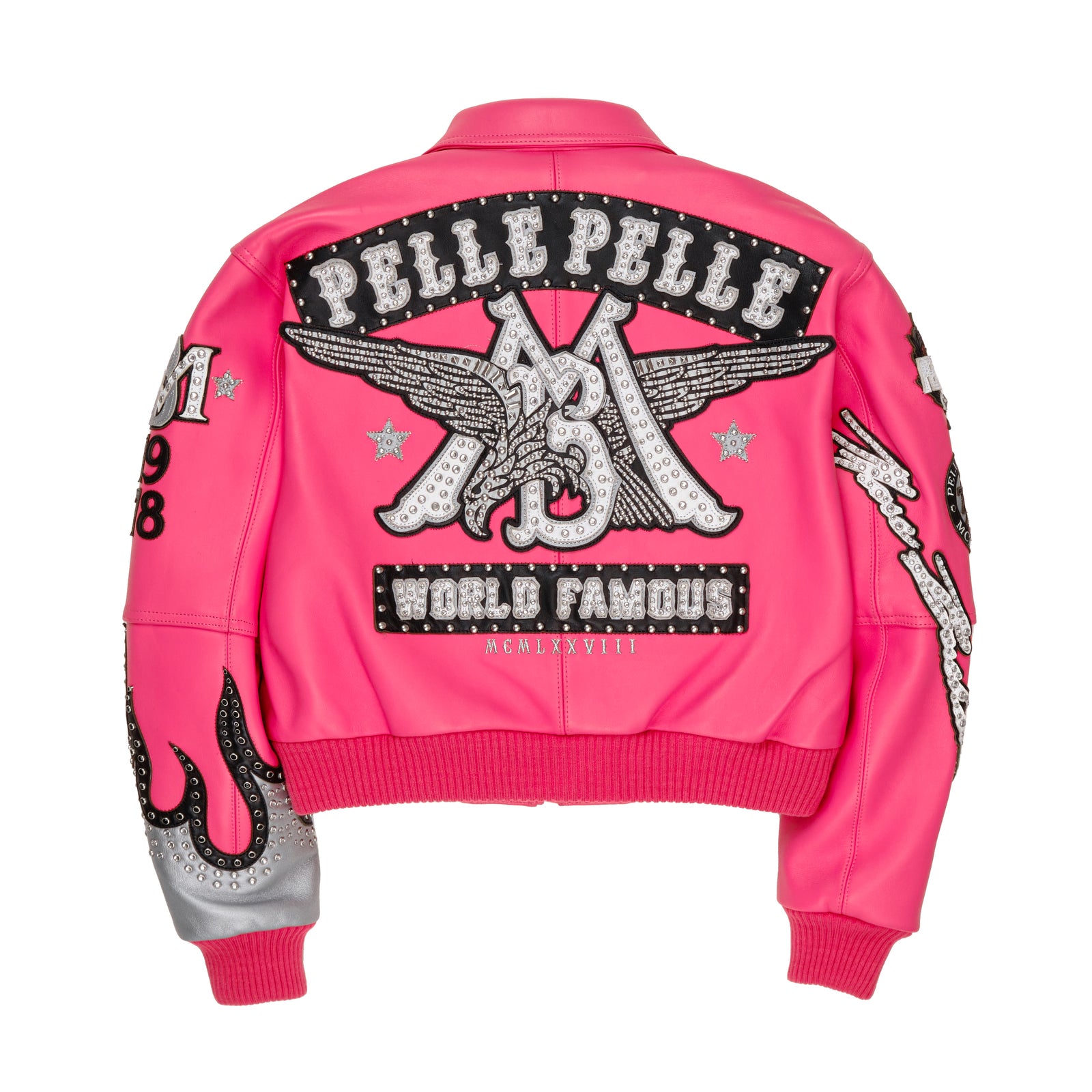 World Famous Pelle Pelle Womens Jacket