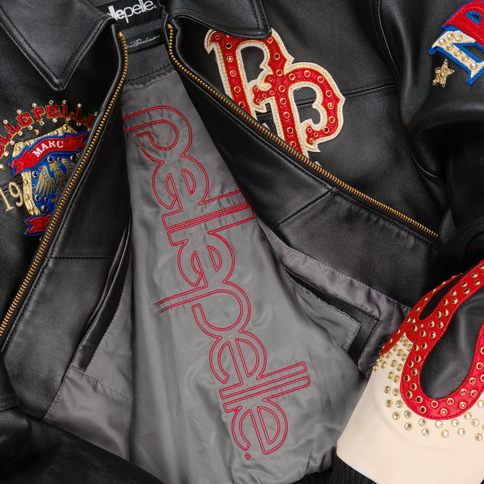 World Famous Pelle Pelle Womens Jacket