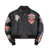 American Bruiser Plush Womens Crop Jacket