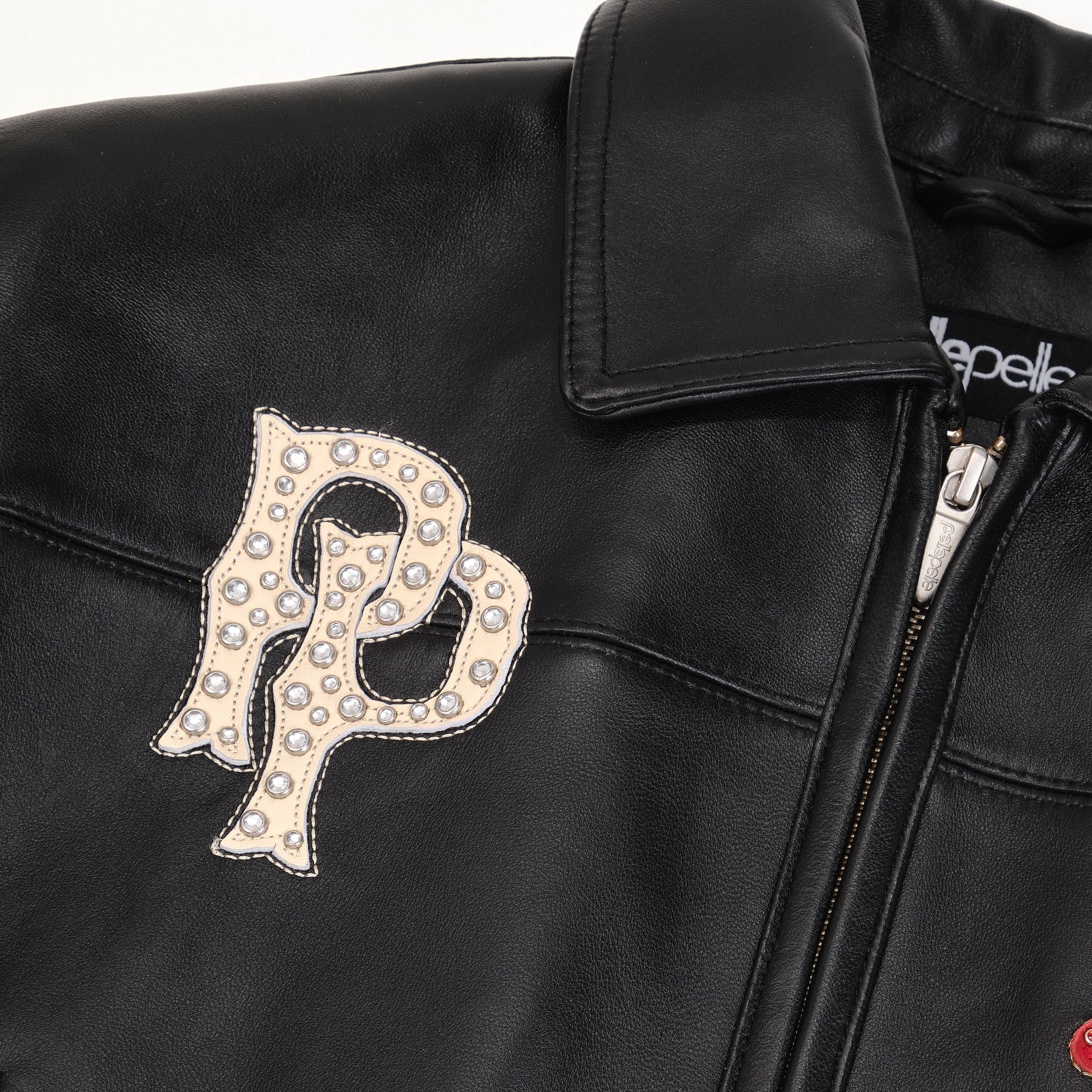 Pelle Pelle American Bruiser Plush Womens Crop Jacket