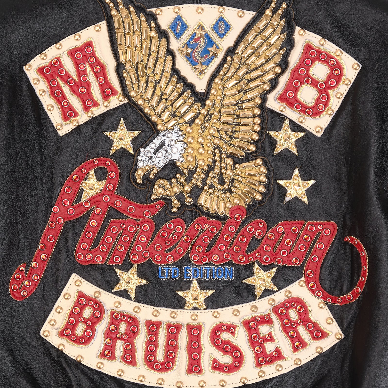 Pelle Pelle American Bruiser Plush Womens Crop Jacket