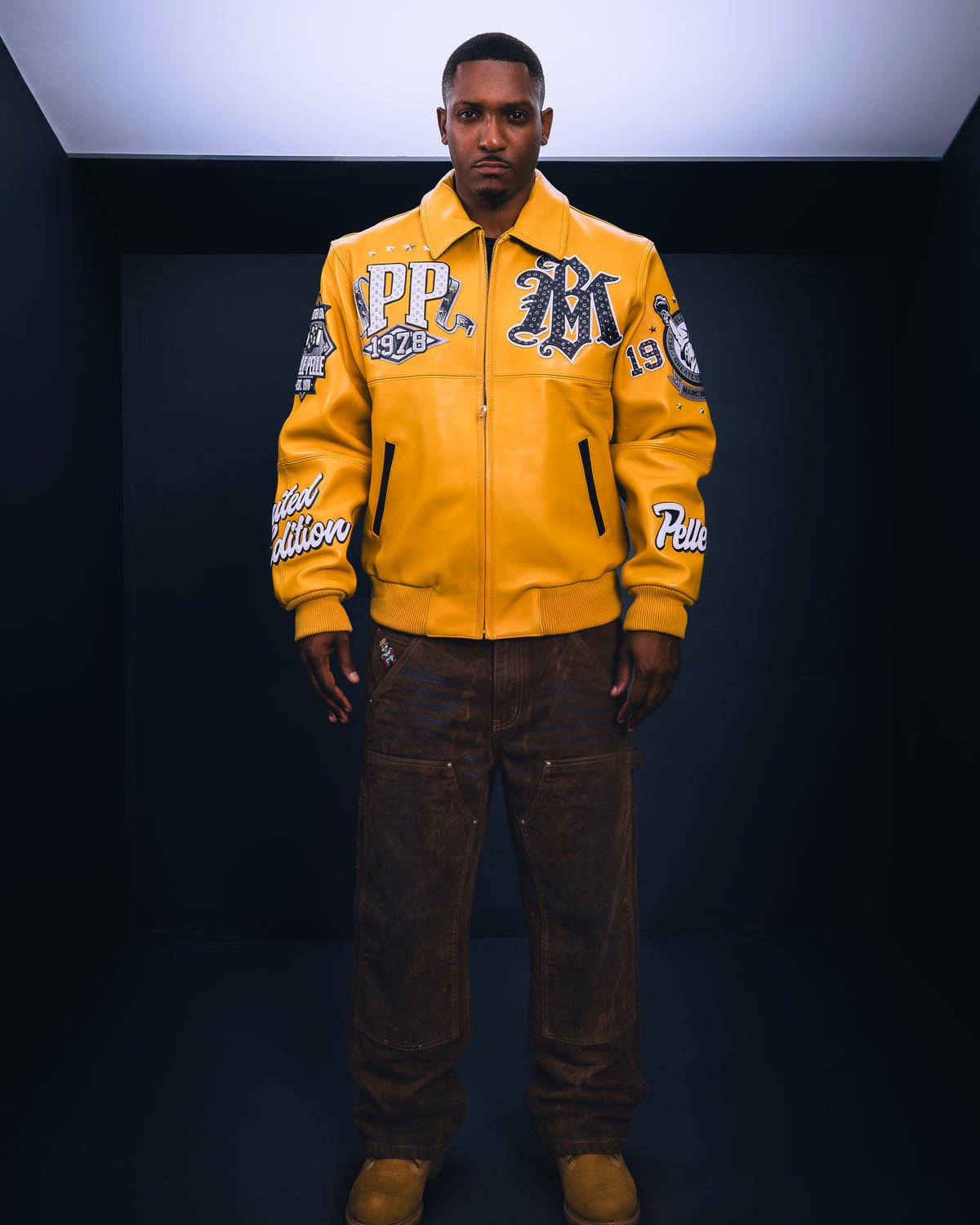 Pelle Pelle All Time Champions Jacket