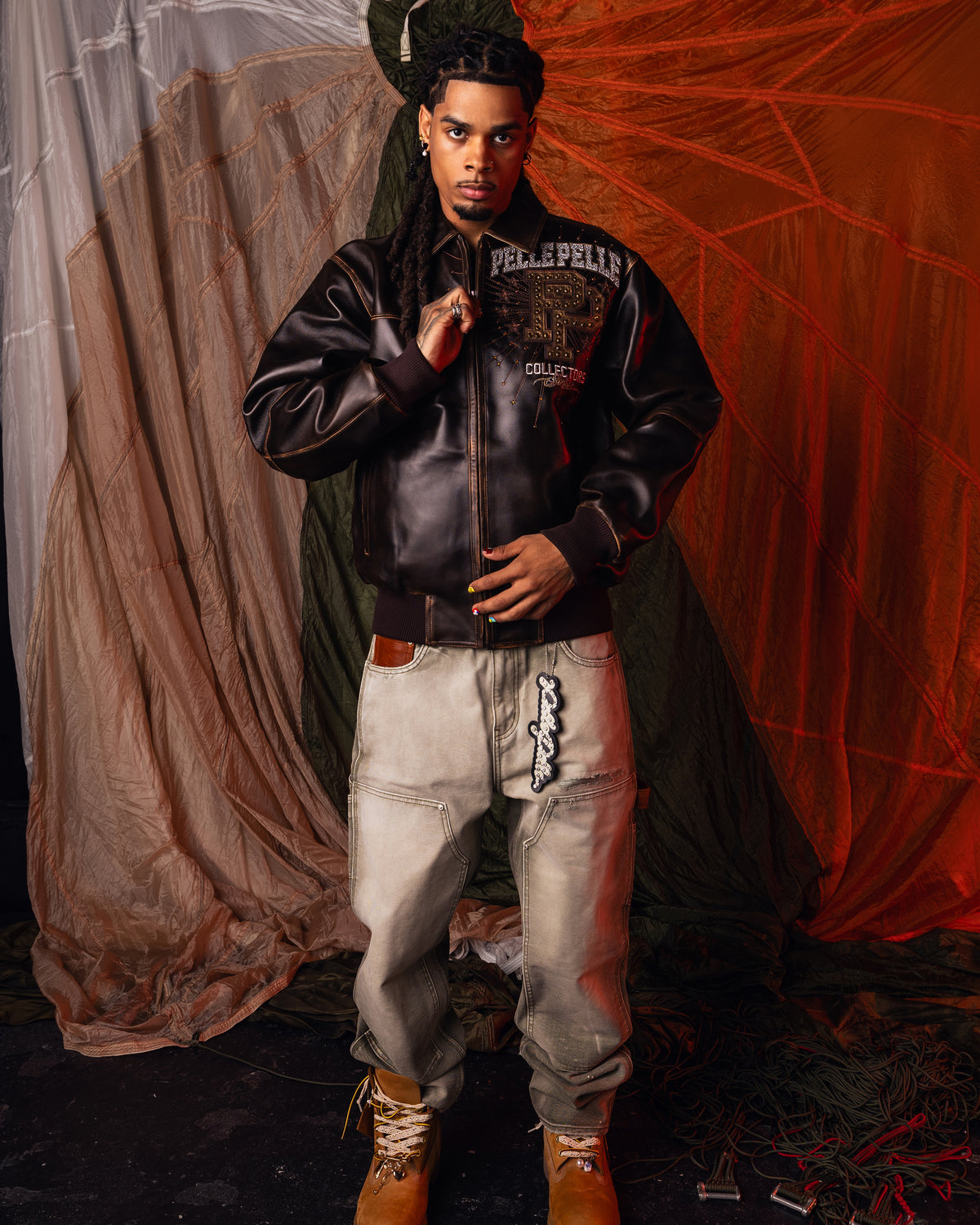 Pelle Pelle World Tour Icon Jacket