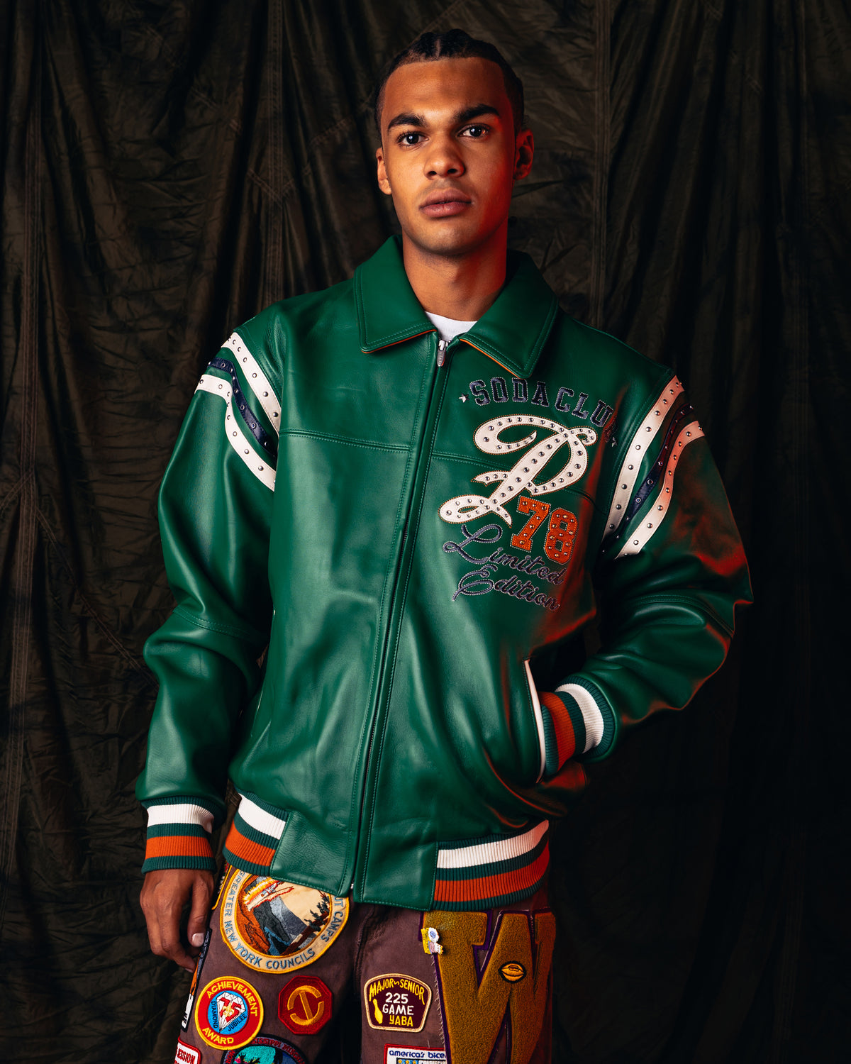 Pelle Pelle Only The Strong Jacket