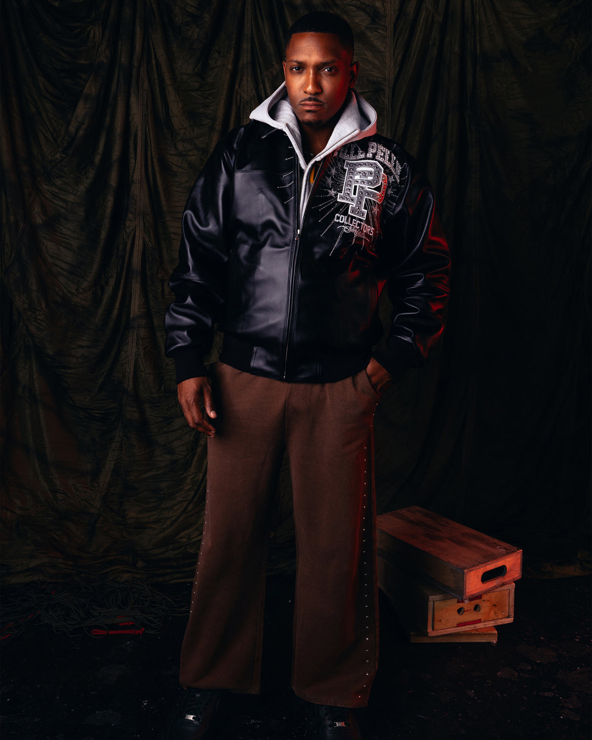 Pelle Pelle World Tour Icon Jacket