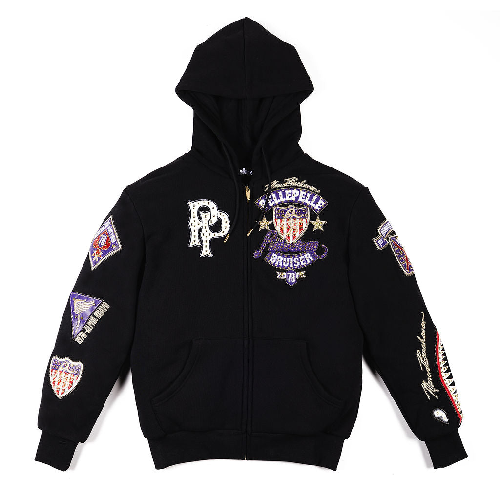 PELLE PELLE AMERICAN BRUISER HOODIE