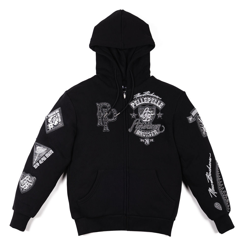 PELLE PELLE AMERICAN BRUISER HOODIE