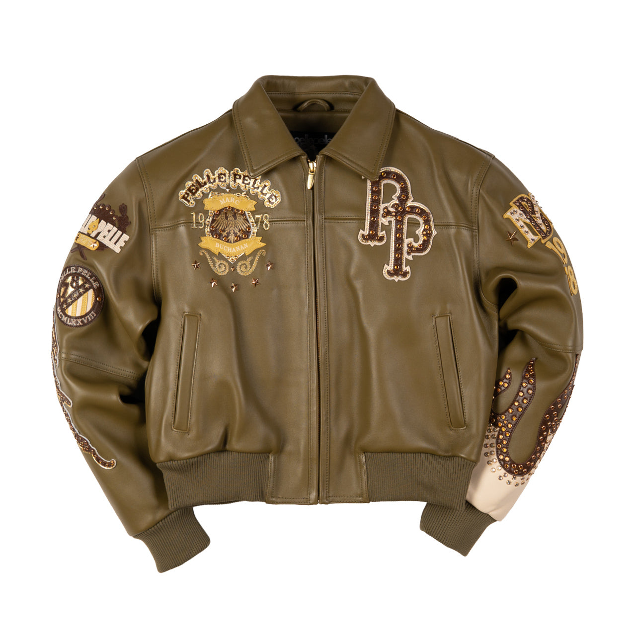 WORLD FAMOUS PELLE PELLE WOMENS JACKET