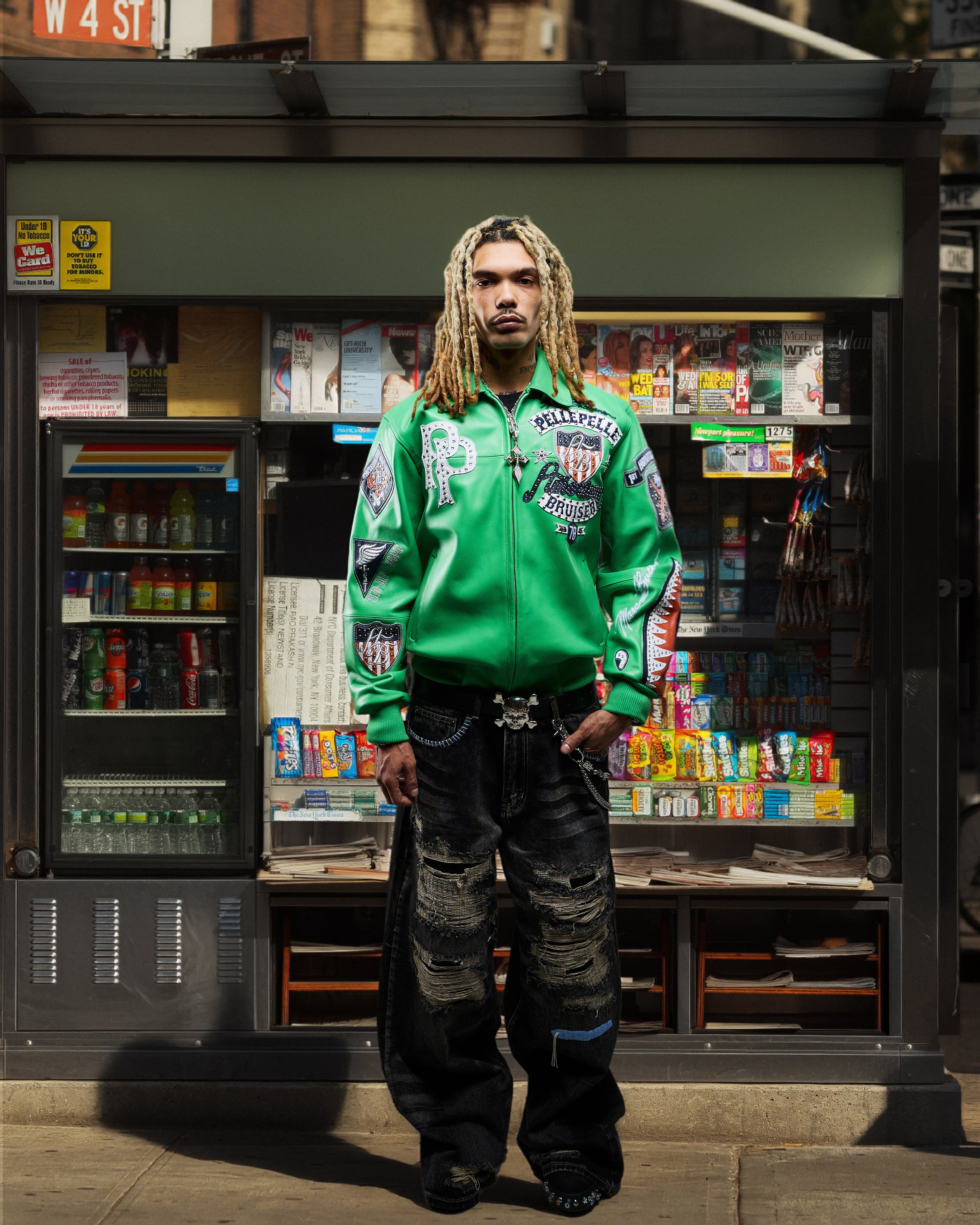 Pelle Pelle American Bruiser Plush Jacket