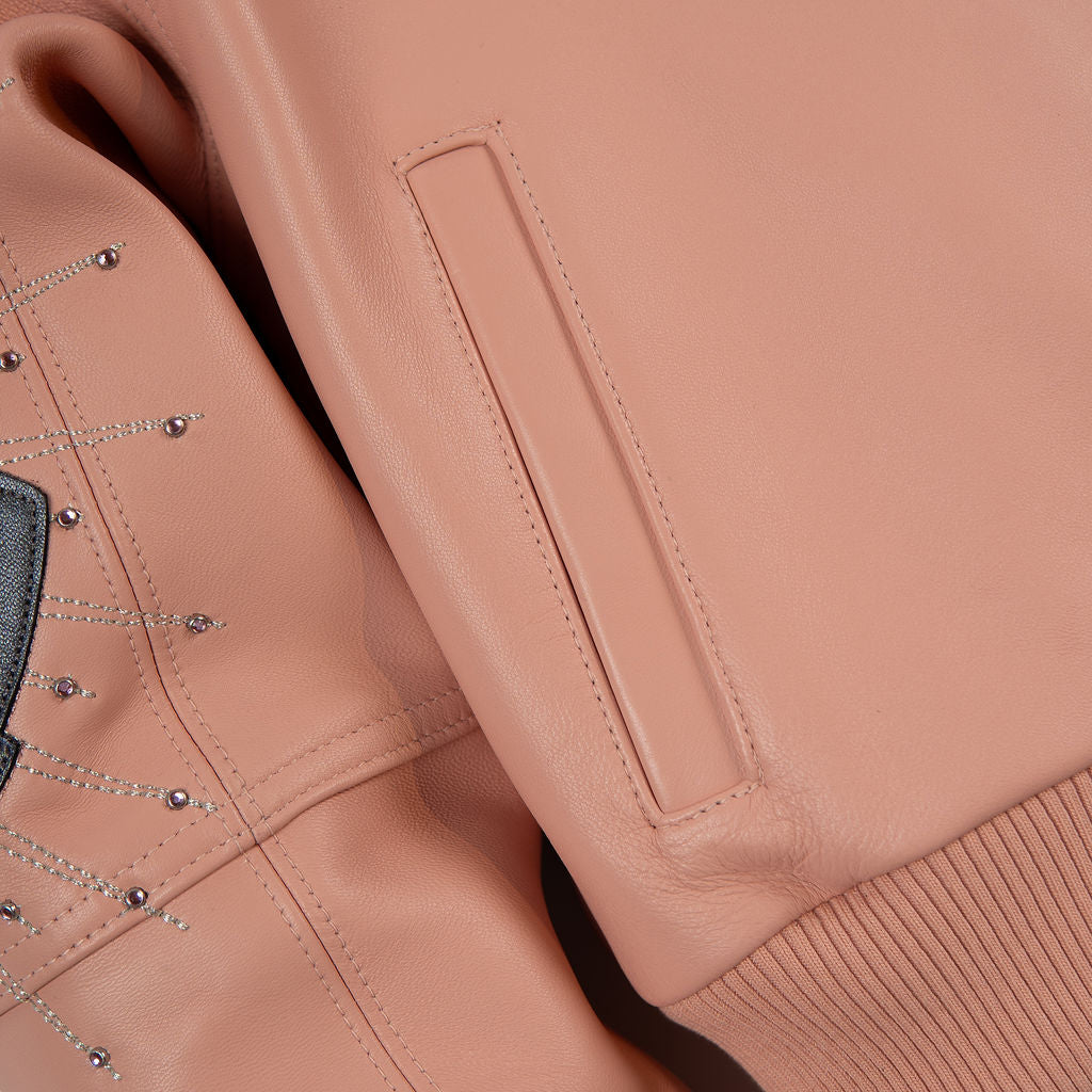 PELLE PELLE 48TH ANNIVERSARY WOMENS CROP JACKET