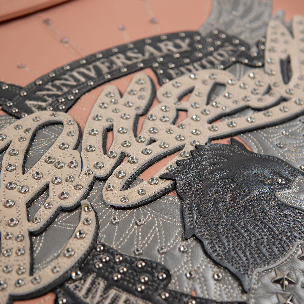 PELLE PELLE 48TH ANNIVERSARY WOMENS CROP JACKET