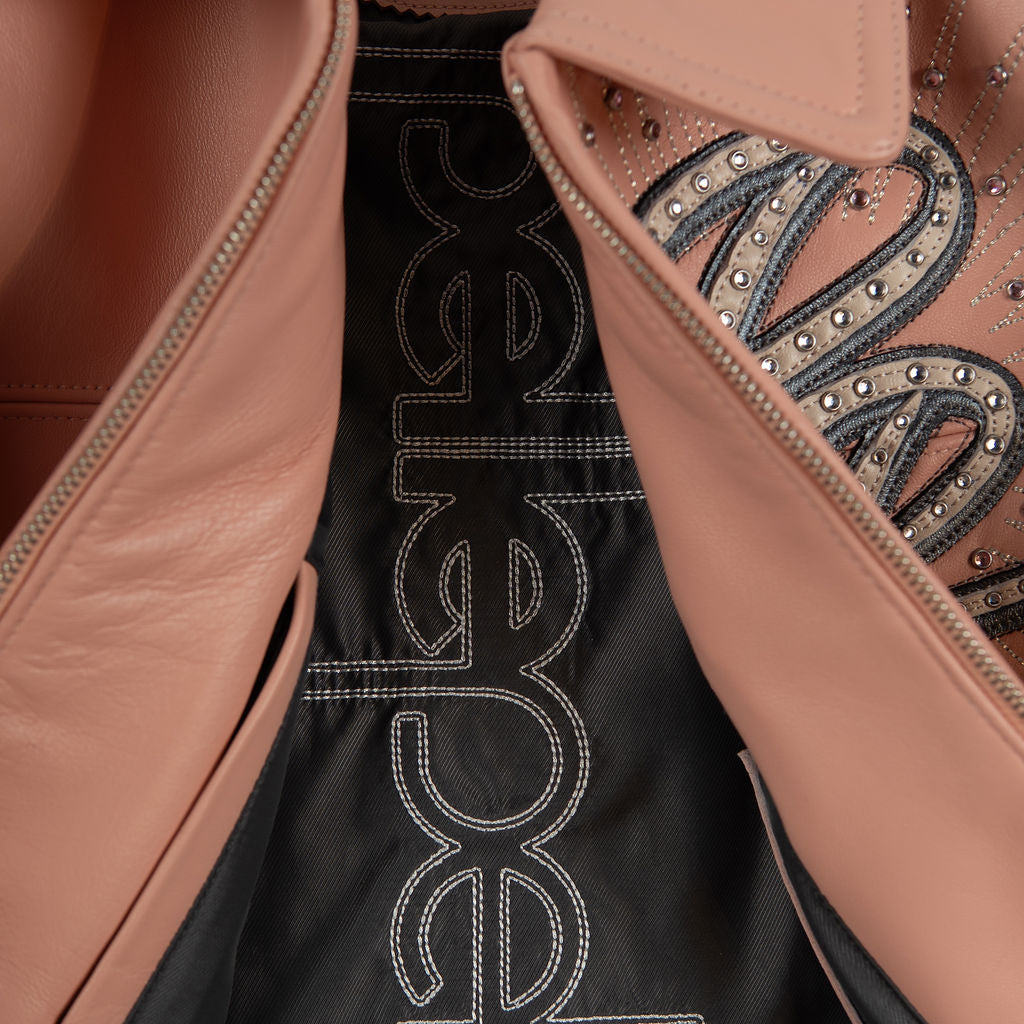 PELLE PELLE 48TH ANNIVERSARY WOMENS CROP JACKET