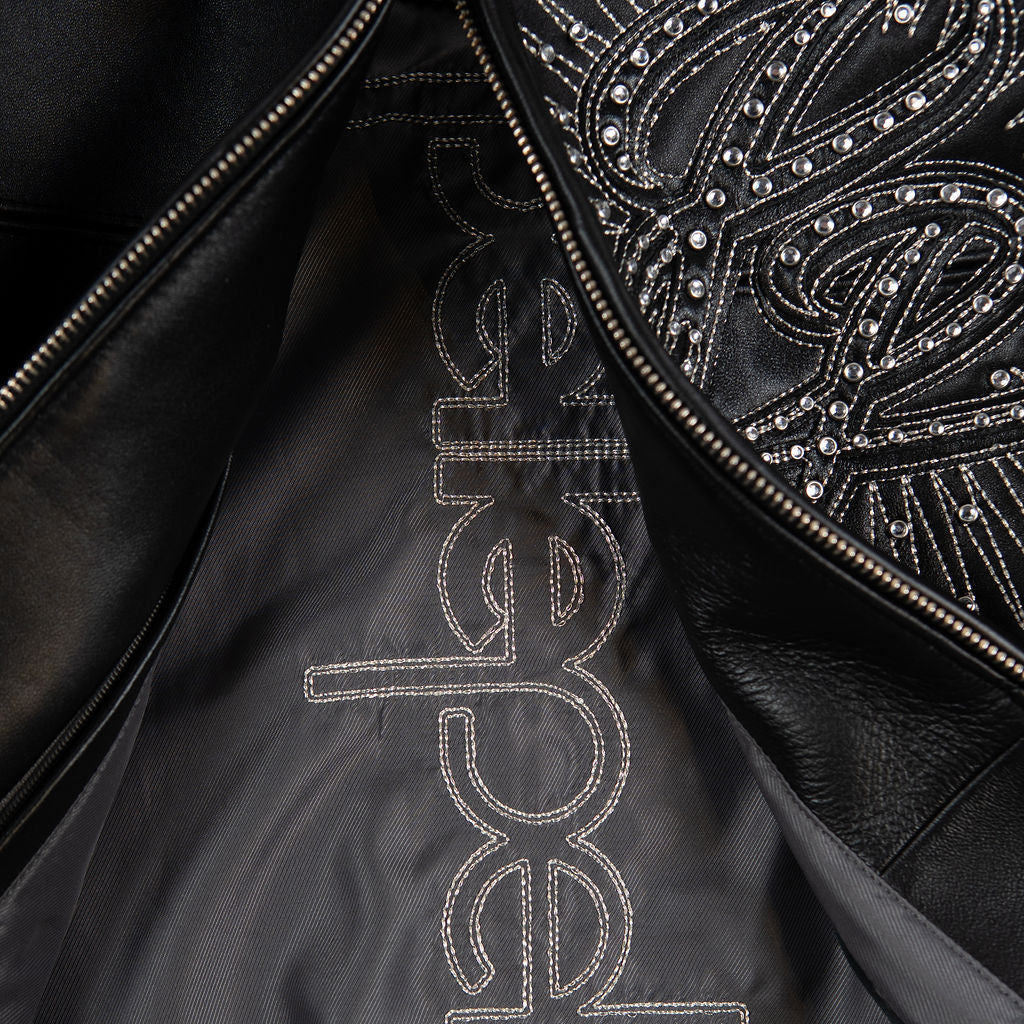 PELLE PELLE 48TH ANNIVERSARY WOMENS CROP JACKET