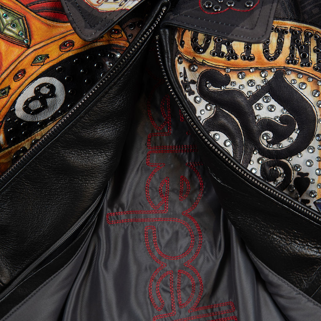 PELLE PELLE HIGH ROLLERS WOMENS CROP JACKET