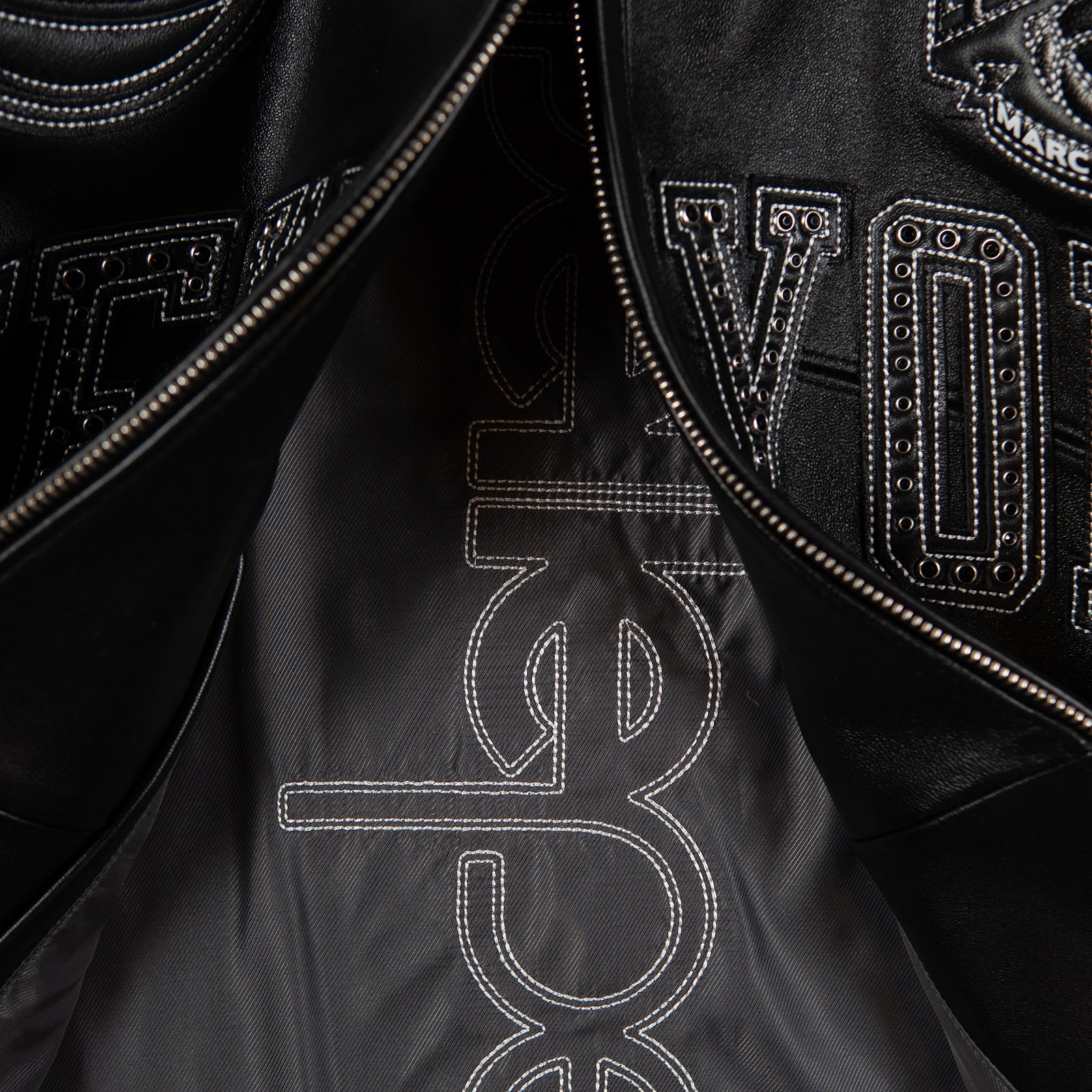 Pelle Pelle x FISLL for the city of knicks jacket