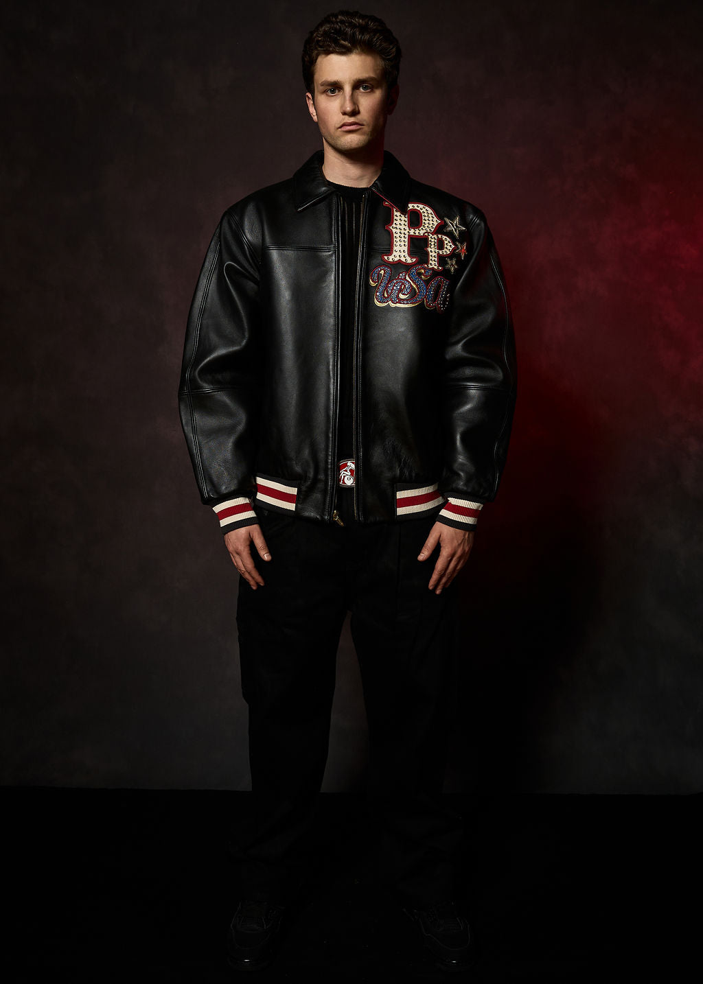 Pelle Pelle Stars And Stripes Jacket