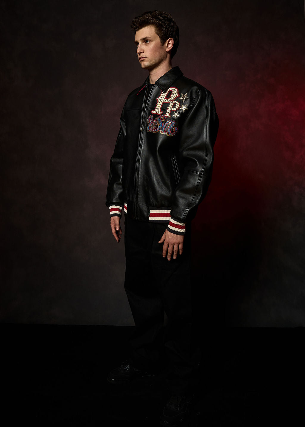 Pelle Pelle Stars And Stripes Jacket