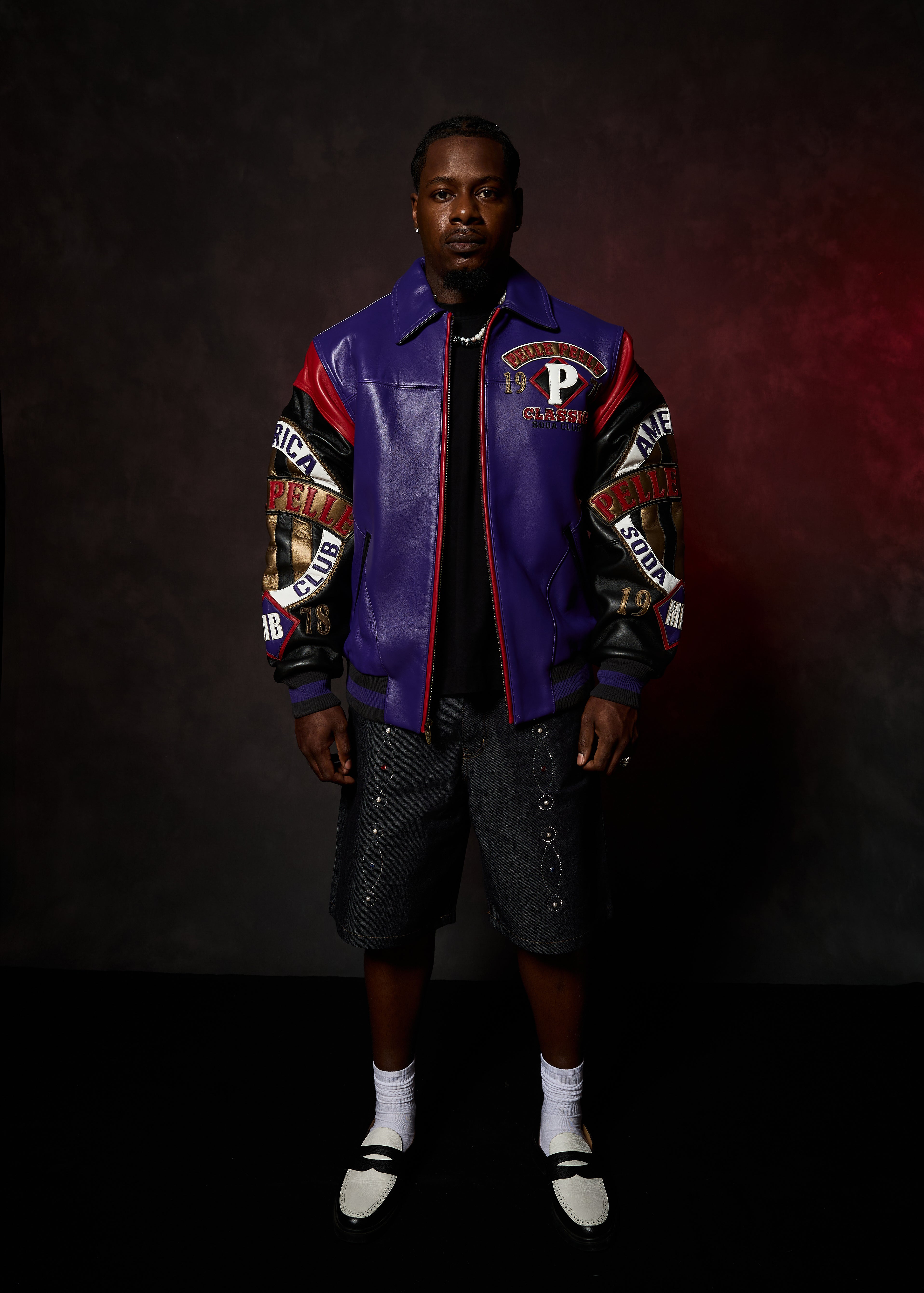 Pelle Pelle American Soda Club Jacket