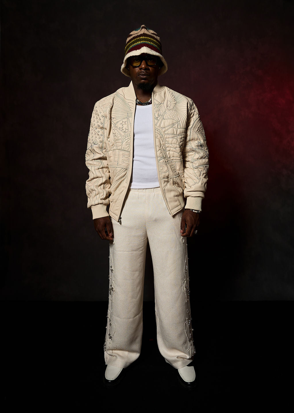 Pelle Pelle America Quilted Jacket