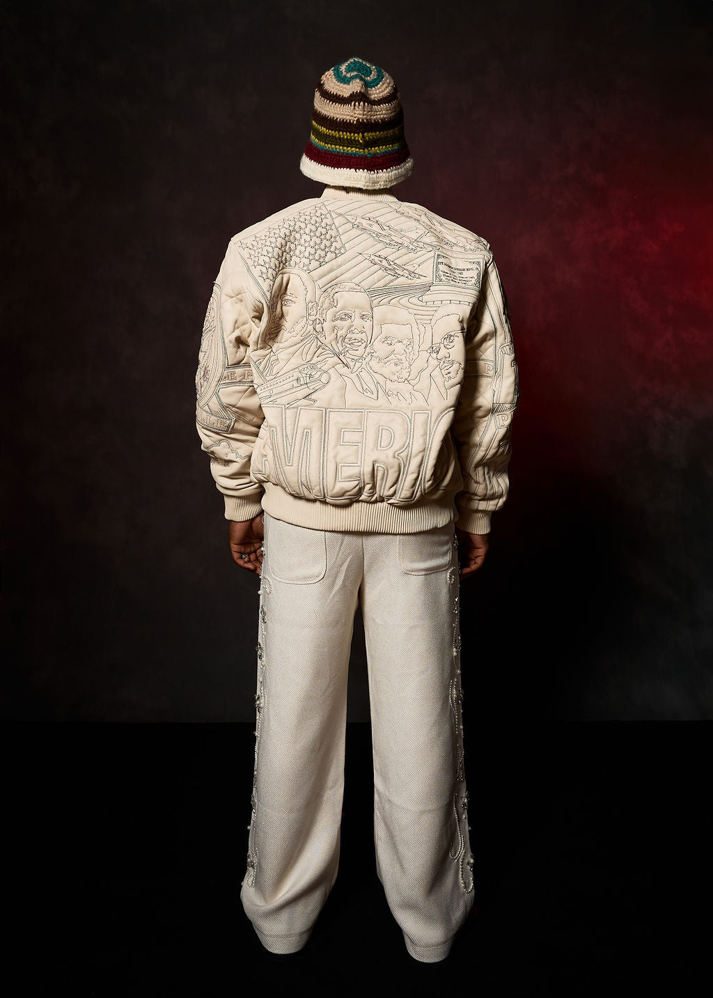 Pelle Pelle America Quilted Jacket