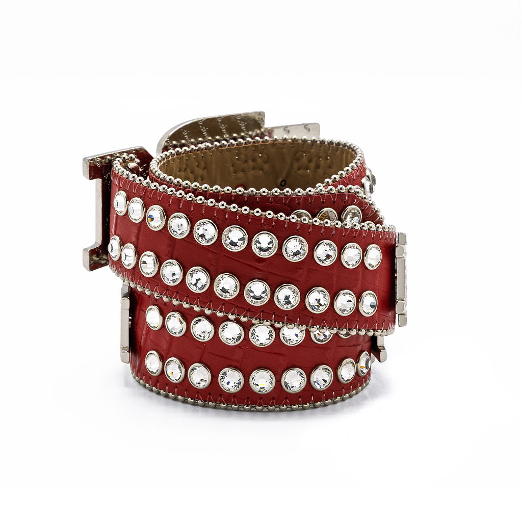 Pelle Pelle x BB Simon Limited Edition MB buckle Belt