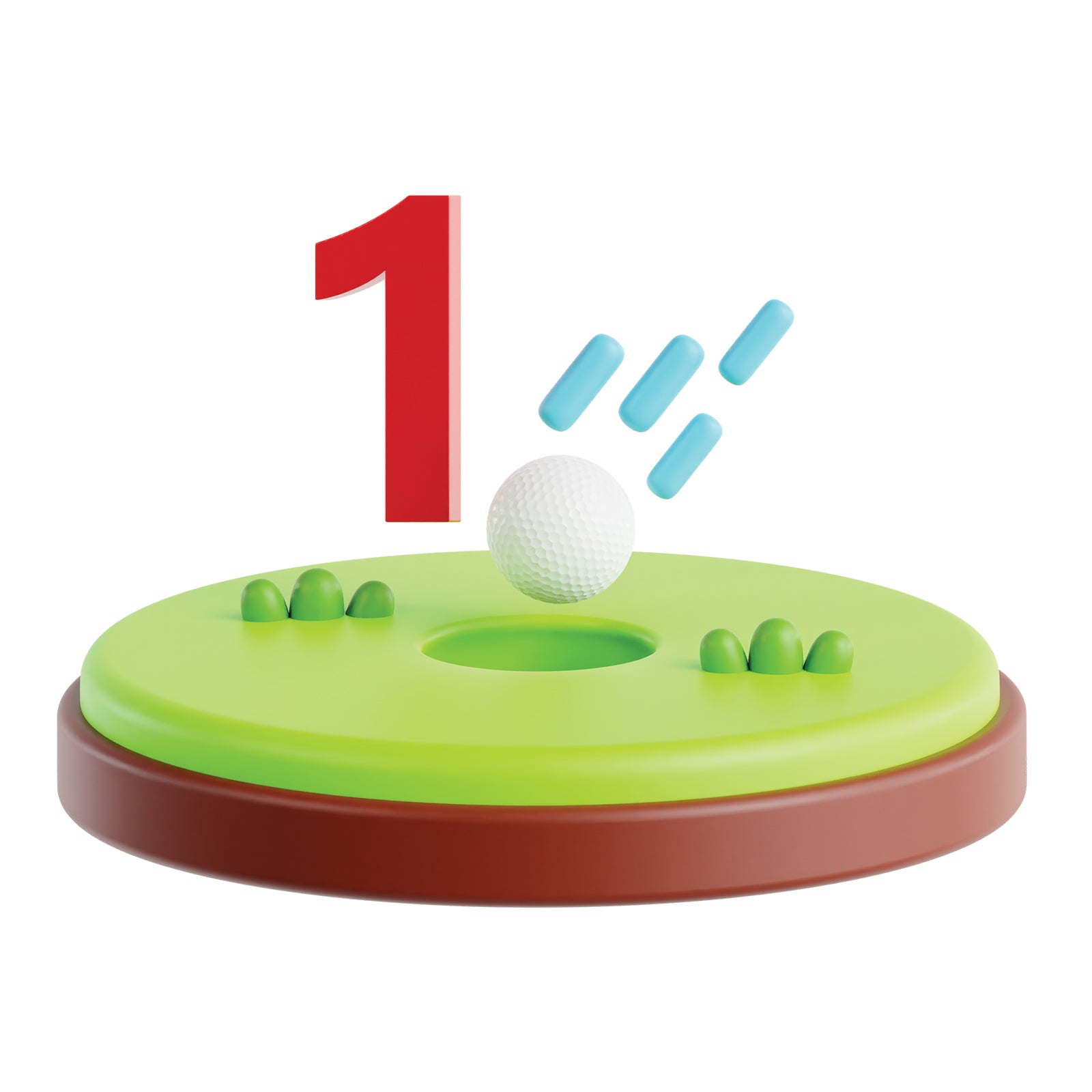 Golf Tournament Individual Player