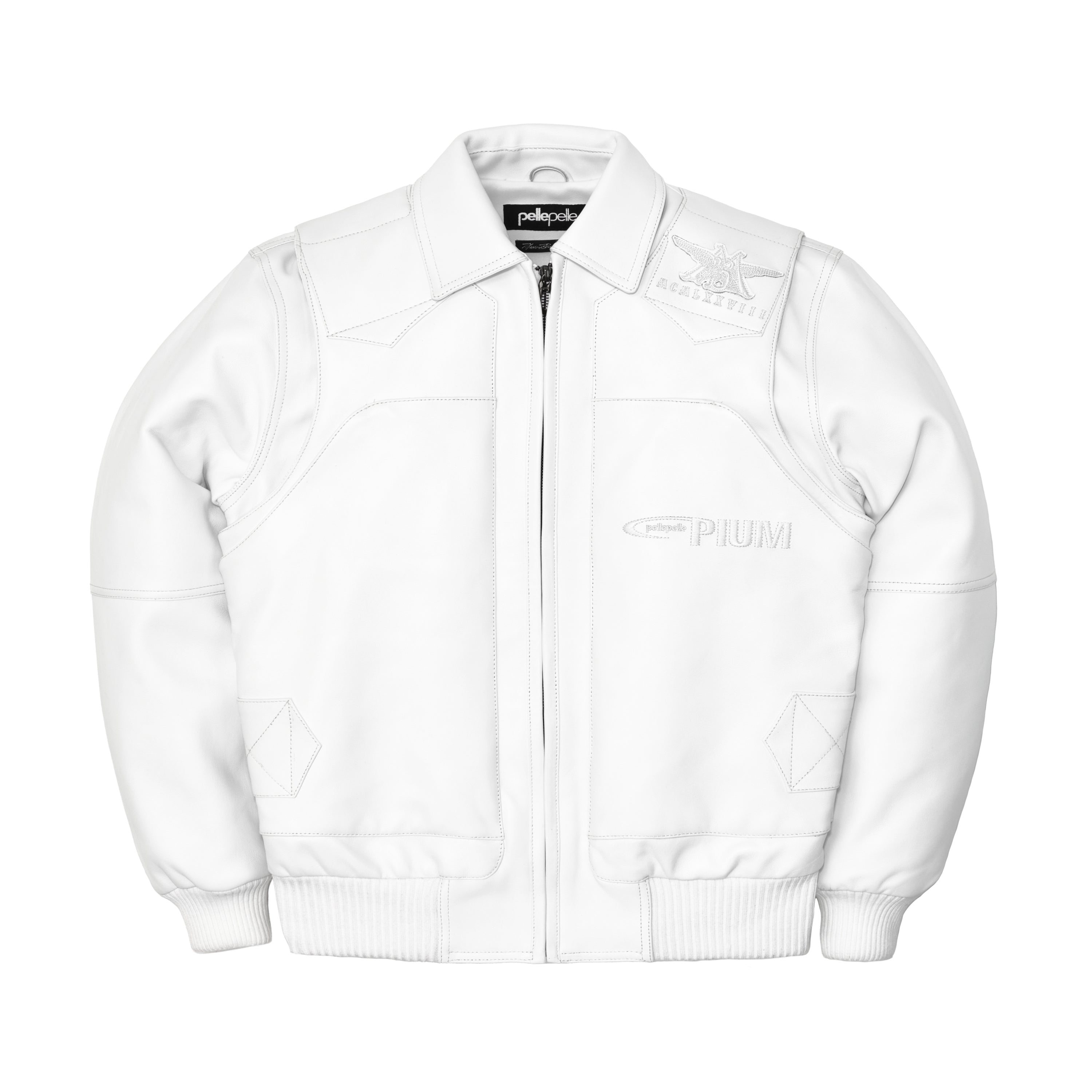 Pelle Pelle x Opium Immortal Rodeo Jacket (Ivory)