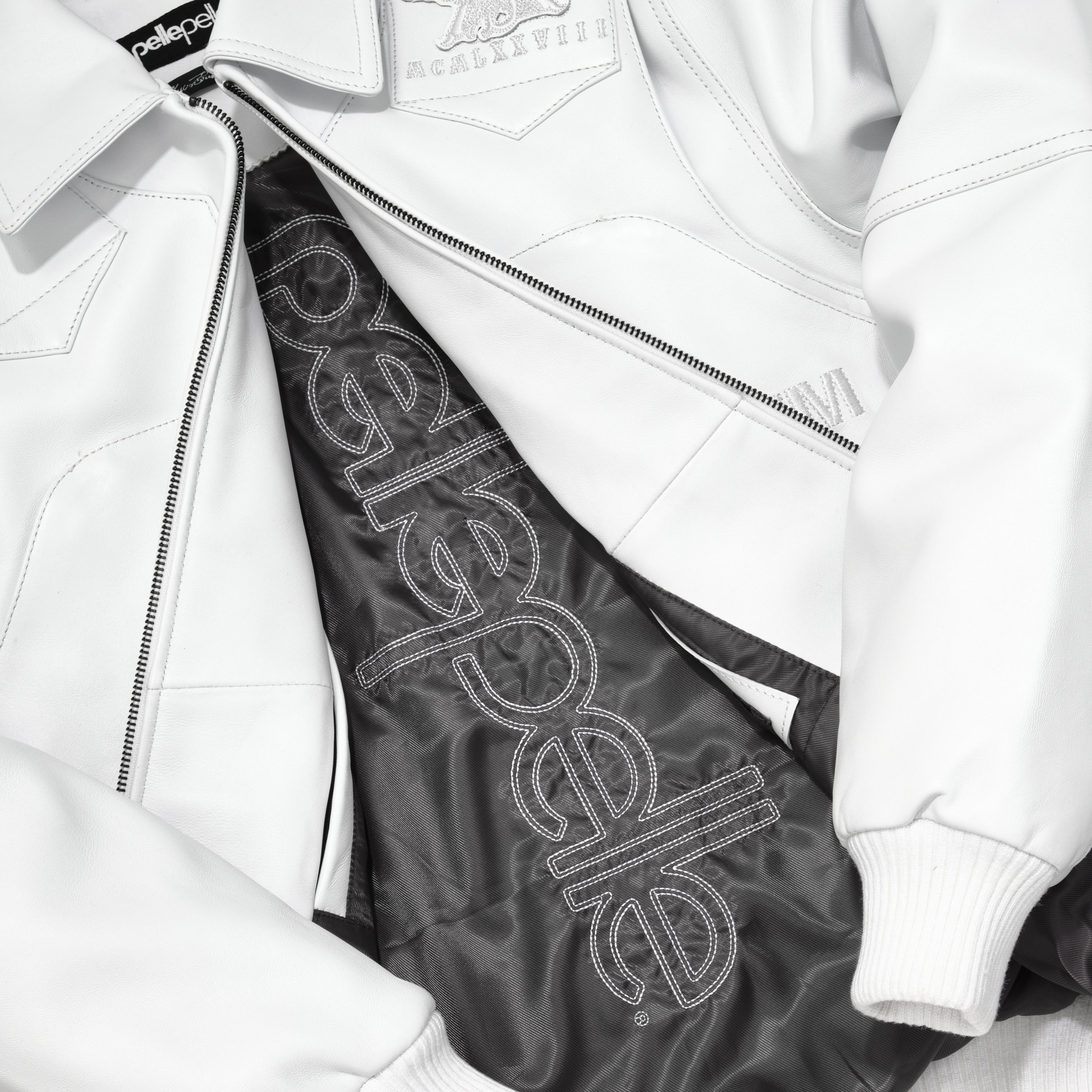 Pelle Pelle x Opium Immortal Rodeo Jacket (Ivory)