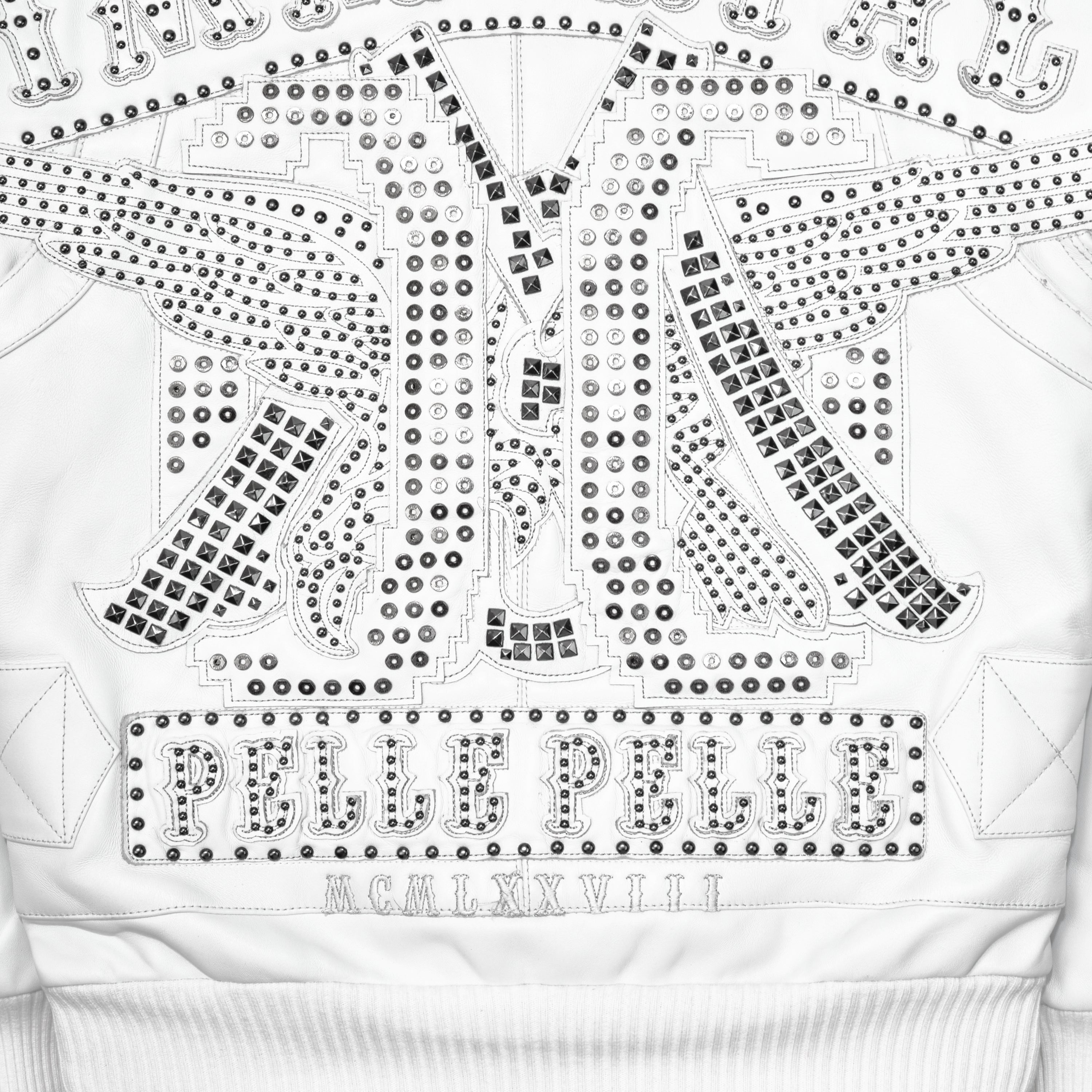 Pelle Pelle x Opium Immortal Rodeo Jacket (Ivory)