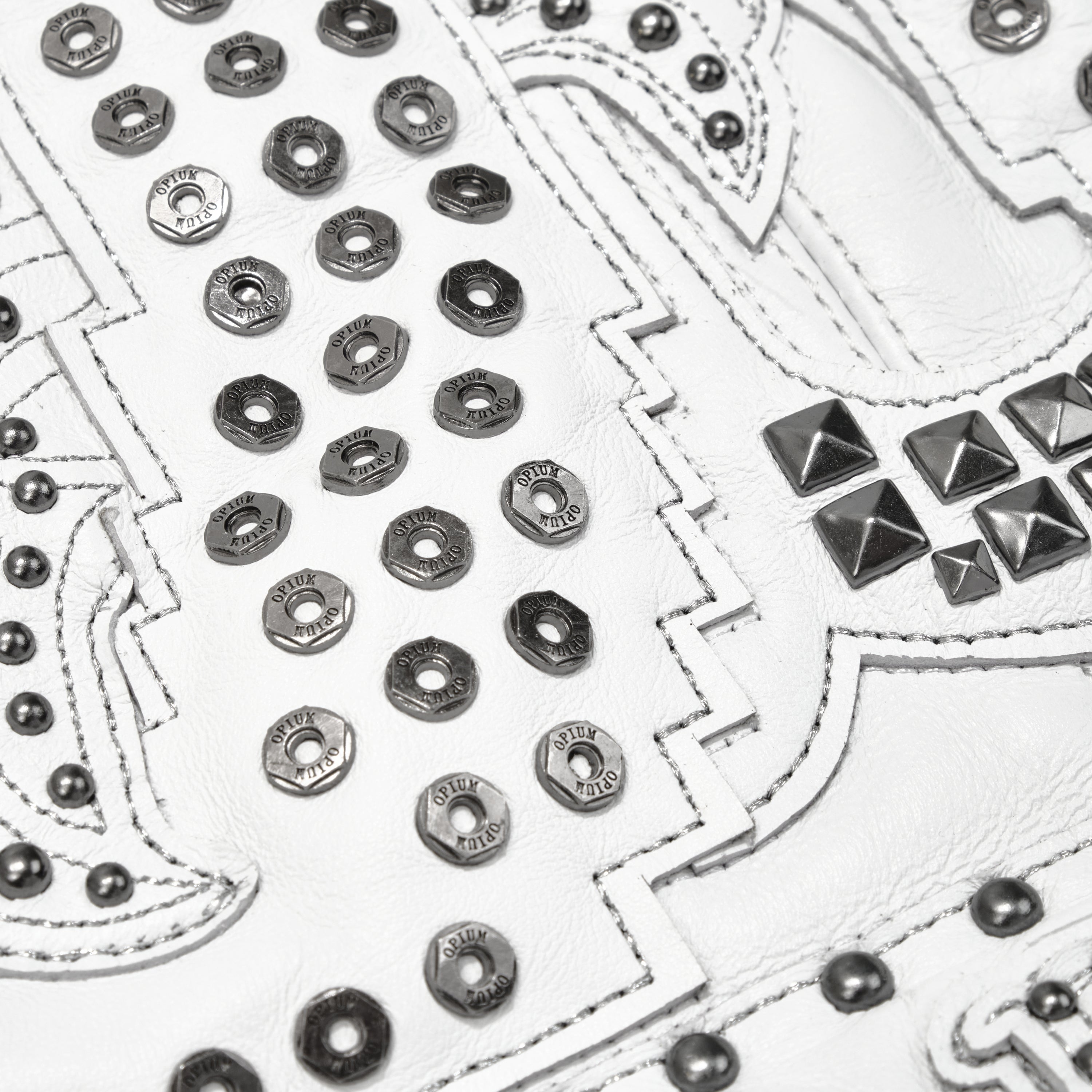 Pelle Pelle x Opium Immortal Rodeo Jacket (Ivory)