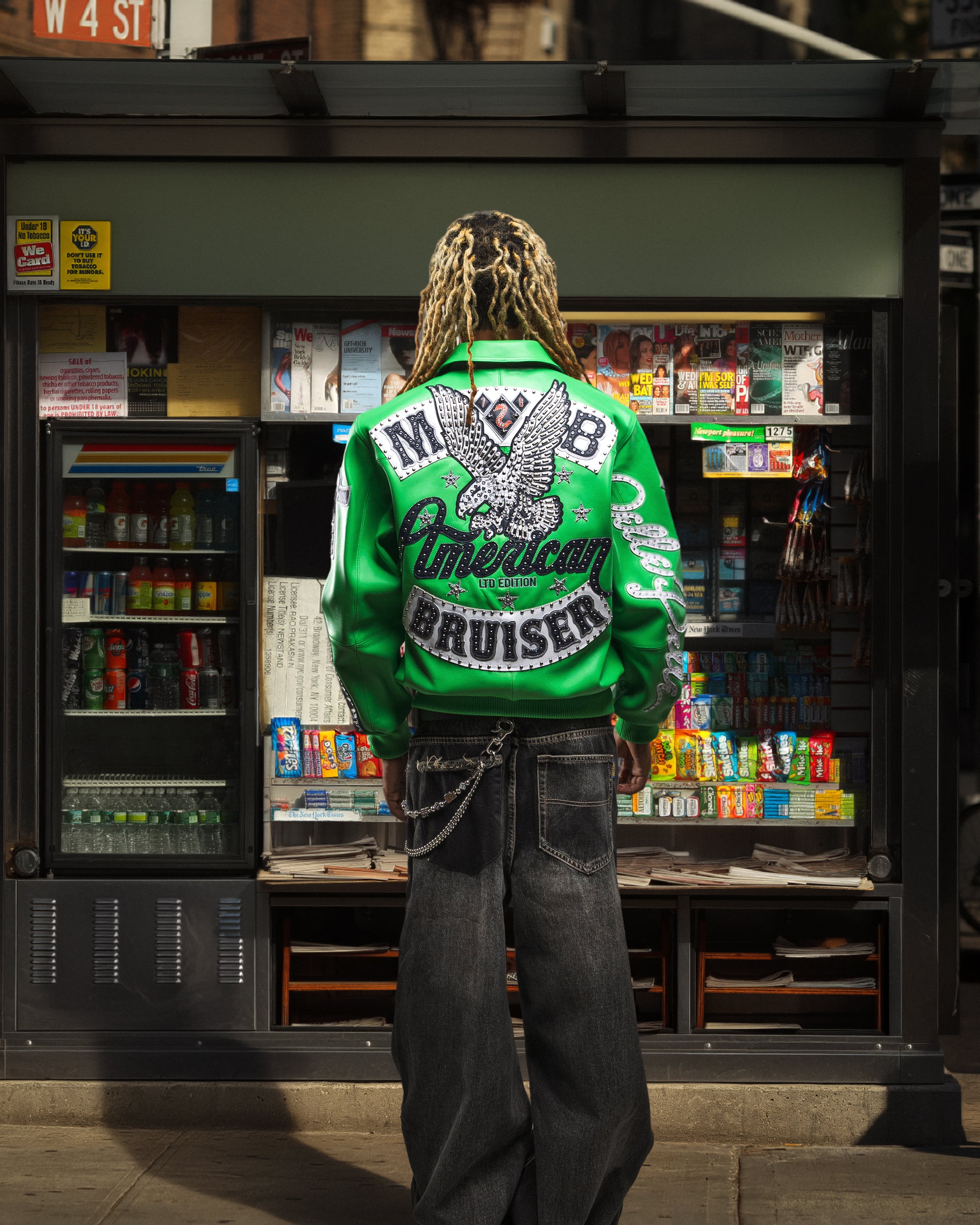 Pelle Pelle American Bruiser Plush Jacket