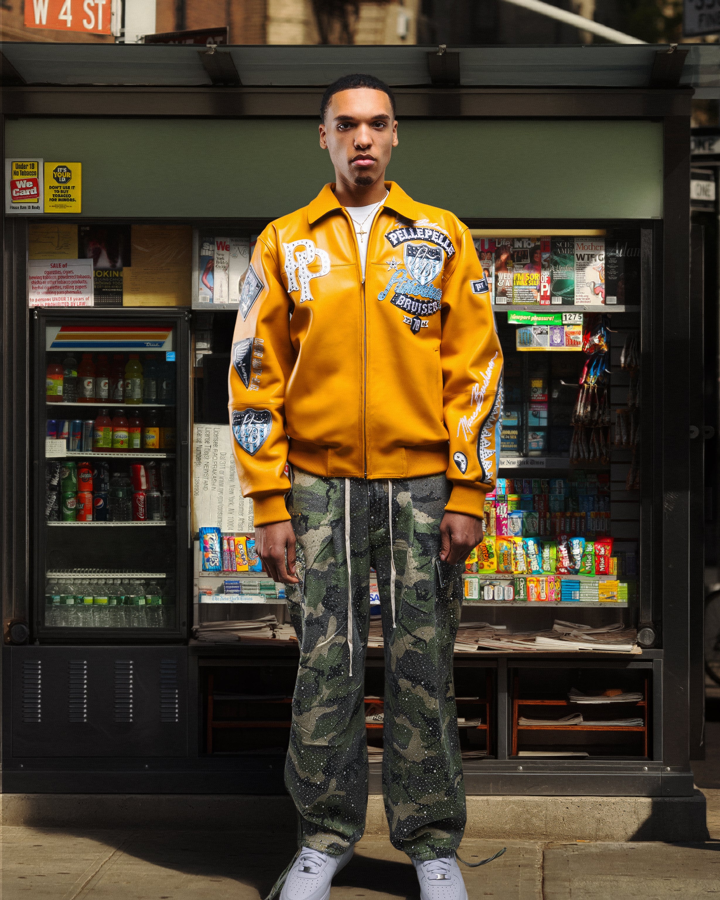 Pelle Pelle American Bruiser Plush Jacket