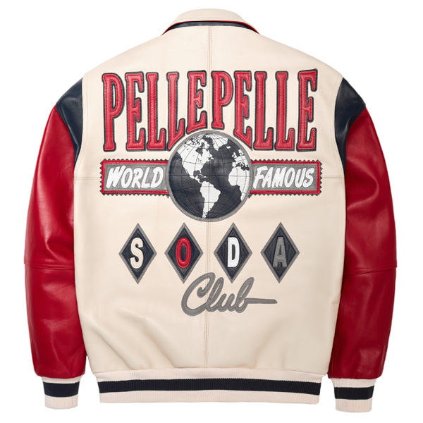 Pelle Pelle World Famous Soda Club Plush