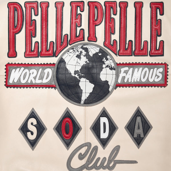 Pelle Pelle World Famous Soda Club Plush